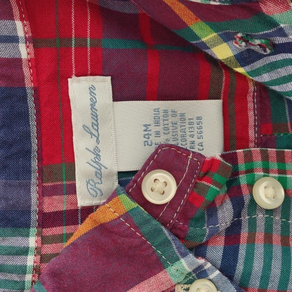 RALPH LAUREN Button Down - Picture 3 of 3